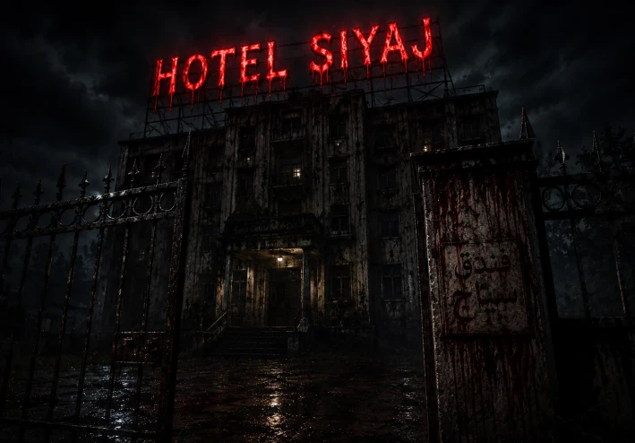 فندق سياج 🩸“HOTEL SIYAJ”🩸