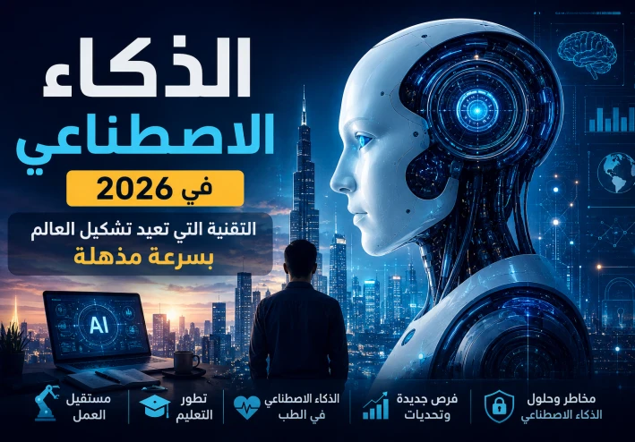 مستقبل العمل يبدأ الآن كيف يقود الذكاء الاصطناعي أكبر تحول مهني في العالم؟