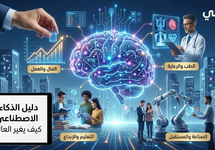 دليل الذكاء الاصطناعي للمبتدئين: كيف يغير العالم وما هي أهم تطبيقاته؟
