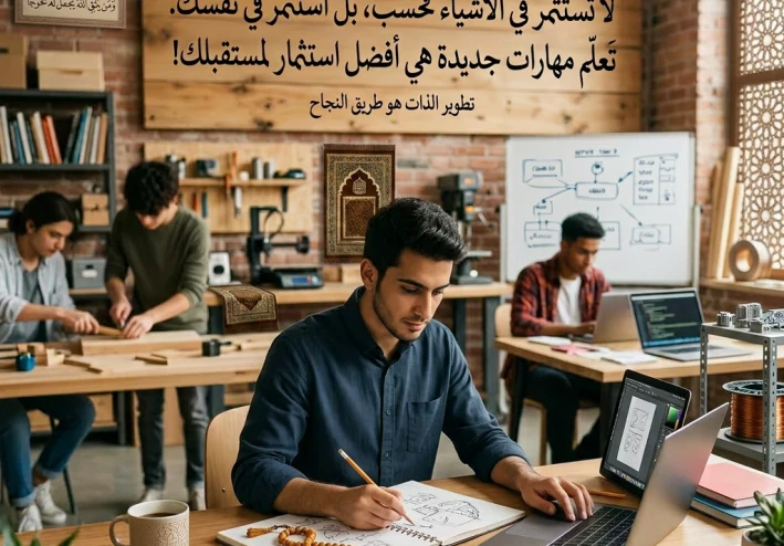 فخ "عالم يوماً ما": كيف تنجو من وهم التعلم السهل؟