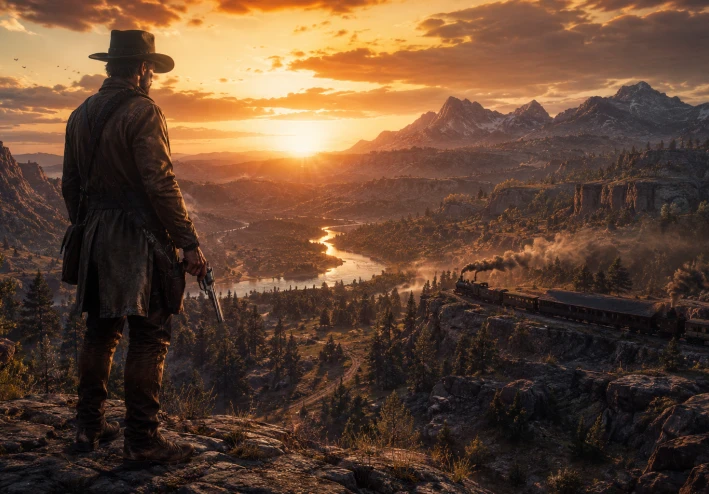 ريد ديد ريدمبشن 2 (Red Dead Redemption 2): ملحمة الغرب الأمريكي وتجربة الحياة في عالم مفتوح لا يُنسى