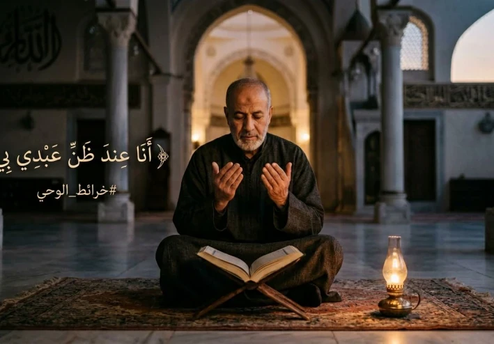 أنا عندَ ظنِّ عبدي بي… لماذا يتغيَّرُ كلُّ شيءٍ عندما يصدقُ حضورُ الله