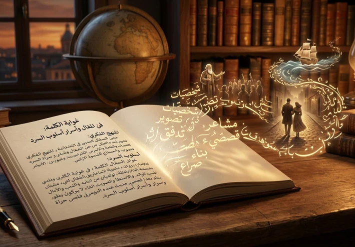 فن المقال وأسرار أسلوب السرد