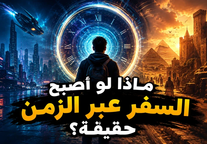 ماذا لو اصبح السفر عبر الزمن حقيقة؟