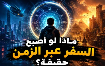 ماذا لو اصبح السفر عبر الزمن حقيقة؟