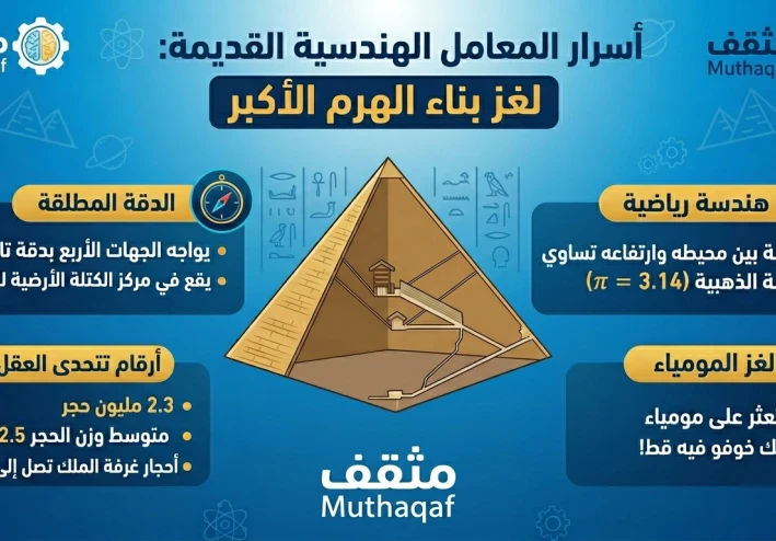لغز بناء الهرم الأكبر