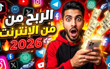 🚀 أسرار الربح من الإنترنت في 2026: طرق ذكية تغيّر دخلك بالكامل 💸🔥