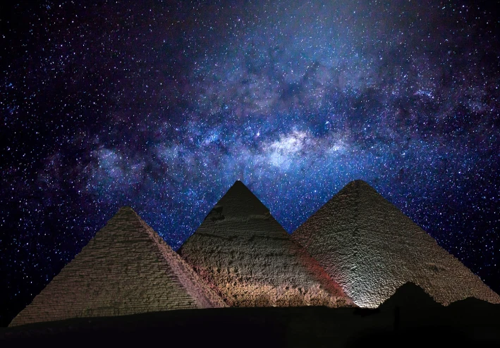 سر الأهرامات والعلم الفلكي الضائع