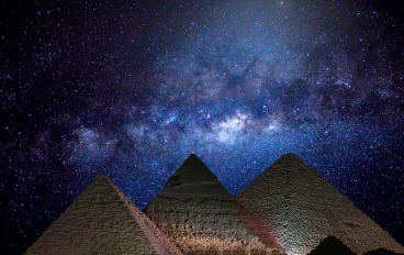 سر الأهرامات والعلم الفلكي الضائع