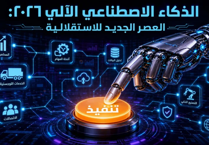عصر الذكاء الاصطناعي الوكيل: عندما تتحول الآلات من "مجيب" إلى "منفذ" ذكي