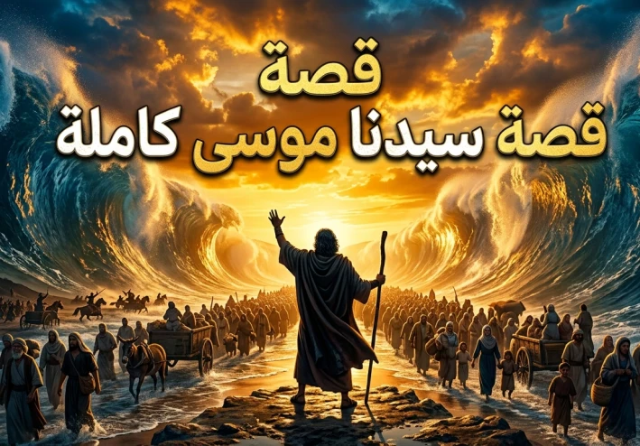 قصة سيدنا موسى عليه السلام كاملة | أعظم رحلة إيمان وانتصار على الظلم