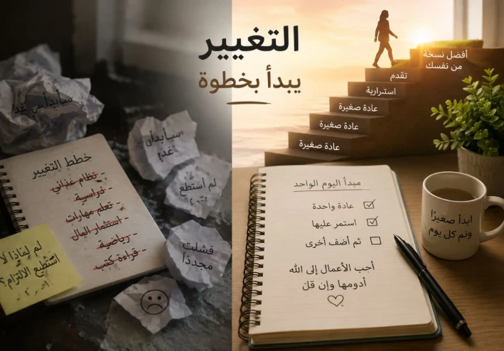 لماذا  لا تنجح خطط التغيير ؟