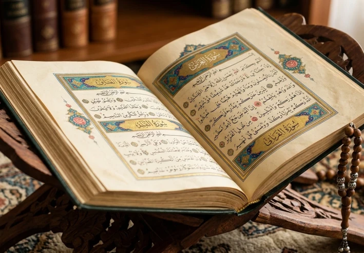 تأملات إيمانية في سورة الأنفال
