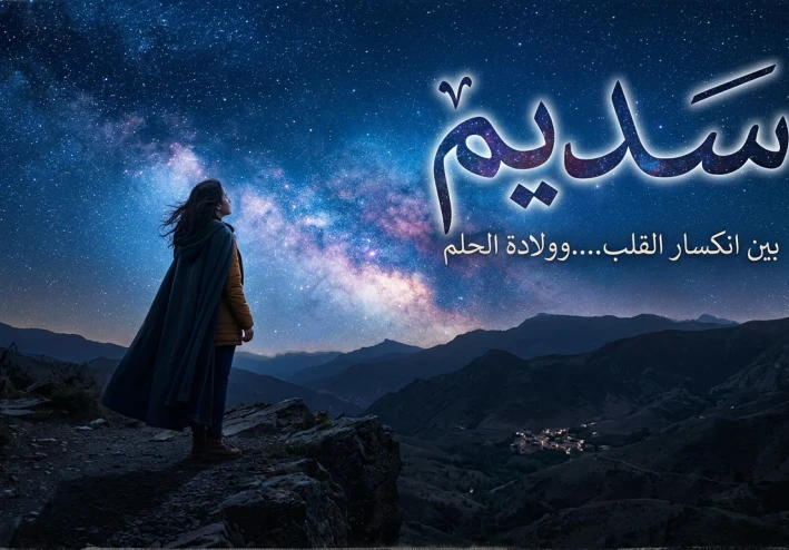 سَــــدِيم                       بين انكسار القلب....وولادة الحلم