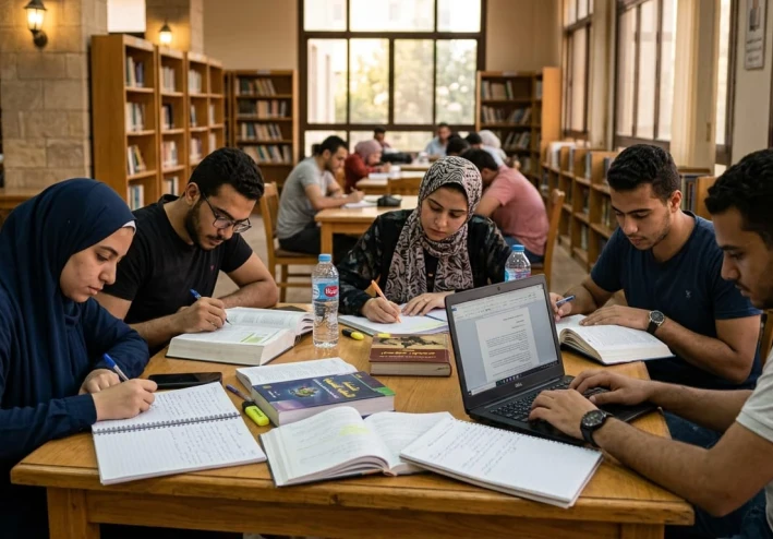 وداعاً للتشتت: الدليل العملي للتركيز المطلق أثناء الدراسة.