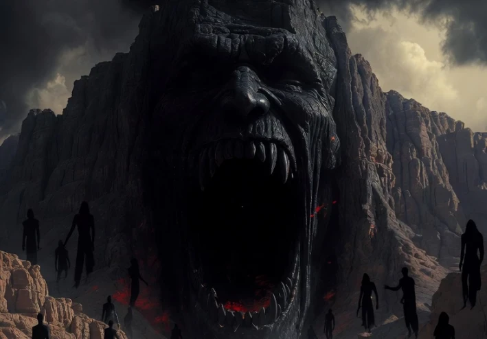 🩸⛰️ جــــبــــل الـمــــوتــــى ⛰️🩸 ☠️ “JABAL AL-MAWTA” ☠️ ══════༺⚰️༻══════