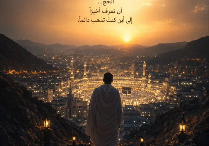 شعائرُ الحضور  لماذا سمّاهُ اللهُ حجًّا… ولم يُسمِّه سفرًا