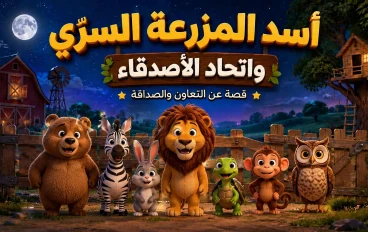 حدوتة اسد المزراعة السري و اتحاد الحيوانات