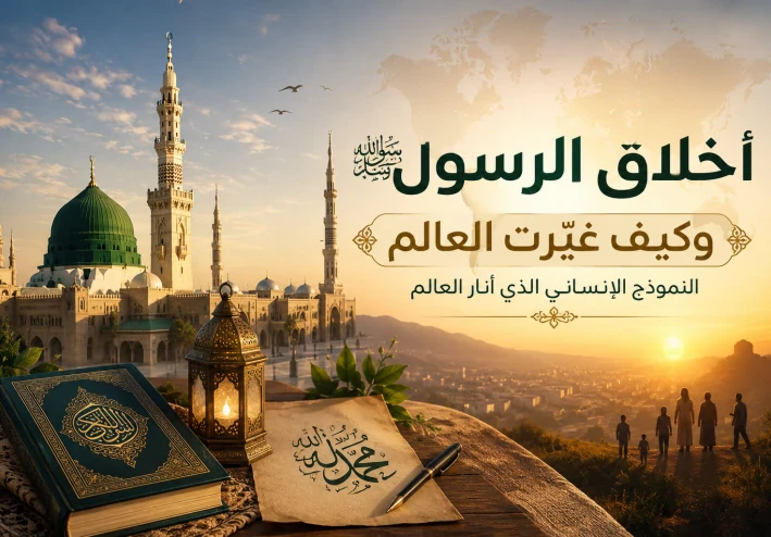 أخلاق الرسول ﷺ وكيف غيّرت العالم