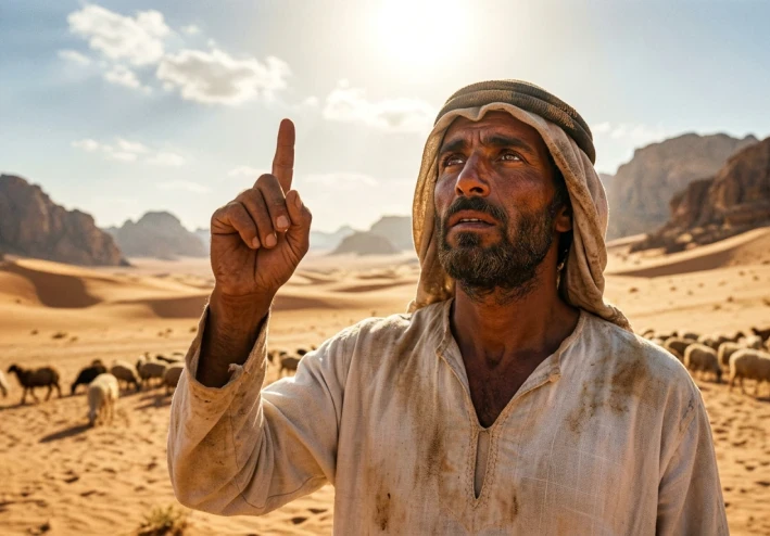 حين تكلّم الوادي: قصة الراعي الذي هزّ وجدان ابن عمر بكلمتين!