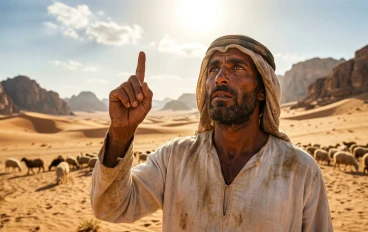 حين تكلّم الوادي: قصة الراعي الذي هزّ وجدان ابن عمر بكلمتين!