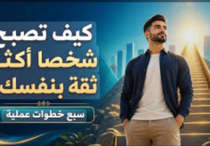 الثقة بالنفس ليست موهبة.. بل مهارة يمكنك تعلمها.