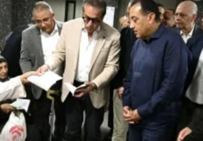 تطوير الخدمات الصحية: مدبولي يفتتح عيادة روز اليوسف بالجيزة