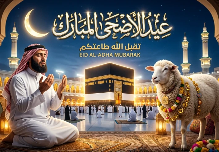 عيد الأضحى في القرآن الكريم: رسالة التضحية والطاعة التي خلدها الله للمسلمين