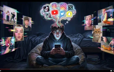 التعفن الدماغي: كيف يسرق الإنترنت تركيزنا وعقولنا بهدوء؟