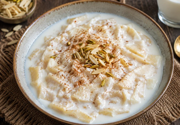 🍲 مرقوق بالحليب | وصفة تراثية بطعم غني وسهلة التحضير
