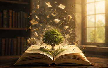 القراءة و دورها في بناء الإنسان و المجتمع.