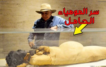 حقيقه المومياء الحامل