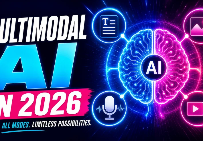 الذكاء الاصطناعي متعدد الوسائط 2026: ثورة في التفاعل والفهم الشامل