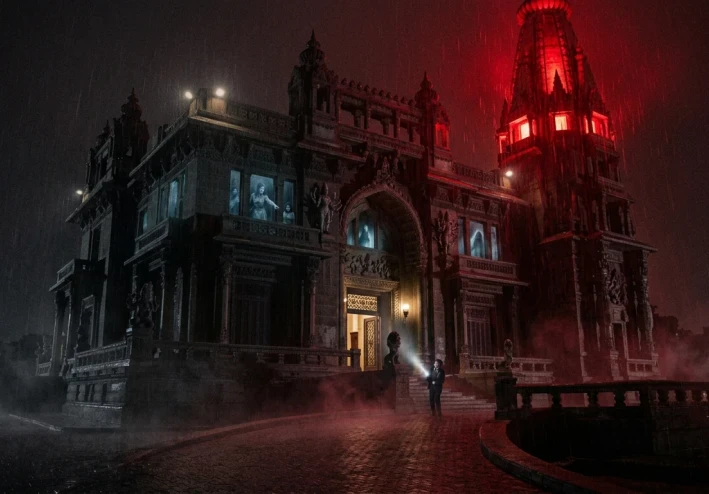 🩸🏰 قَصْــرُ البَــارُون 🏰🩸 ☠️ لَـعْـنَــةُ الـهِـلـيُـوبُـولِـيـس ☠️