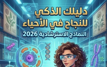 📒 النماذج الاسترشادية أحياء ثانوية عامة 2026 PDF بالإجابات | أقوى تدريب عملي يضمن لك التفوق في الامتحان