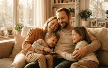 حب نفسك، حب زوجتك، حب أولادك… حب حياتك