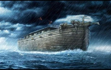 قصة النبي نوح كاملة: سفينة النجاة والطوفان العظيم 🌧️🚢