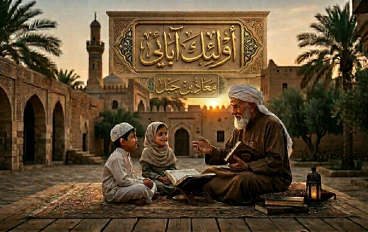 أولئك آبائي — معاذ بن جبل ، حين يُهزم الجهل أمام نور العلم