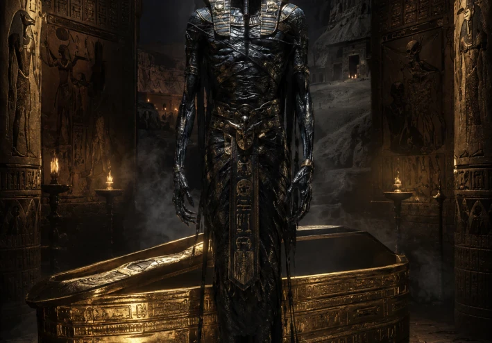 ☠️𓂀 لَعْنَــةُ وَادِي المُــلُوك 𓂀☠️