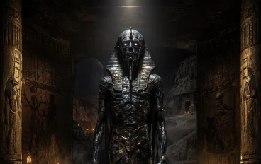 ☠️𓂀 لَعْنَــةُ وَادِي المُــلُوك 𓂀☠️