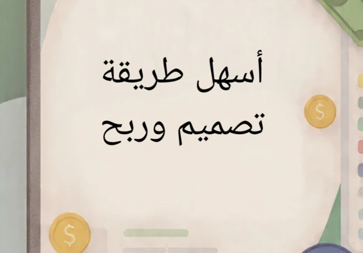 أسهل طريقة لتصميم البوستات والربح من خمسات في أقل من أربعة أيام