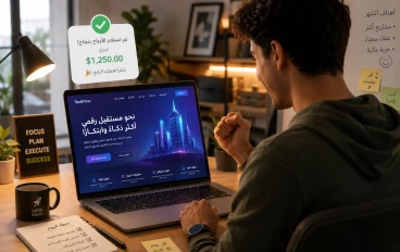 وداعاً للبرمجة المعقدة: دليلك لتصميم المتاجر والمواقع والربح منها بالذكاء الاصطناعي