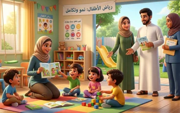 رياض الأطفال والتكامل بين الأسرة والمعلمة في تربية الطفل