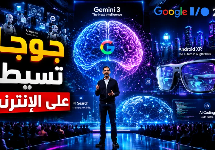 هل نجحت Google في إعادة تشكيل الإنترنت؟ كل ما كشفه مؤتمر Google I/O 2026