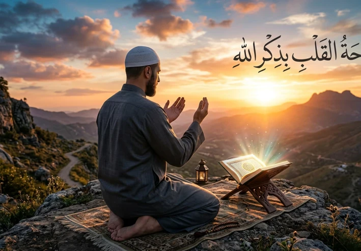 حين يضيق القلب: كيف تمنحنا الأذكار طمأنينة لا يراها أحد؟