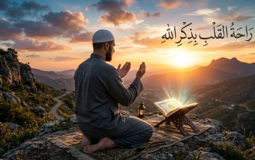 حين يضيق القلب: كيف تمنحنا الأذكار طمأنينة لا يراها أحد؟
