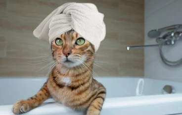 Top 4 Reasons Why Cats Follow Us to The Bathroom