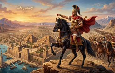 قصة الإسكندر الأكبر: كيف غيّر القائد المقدوني خريطة العالم القديم؟