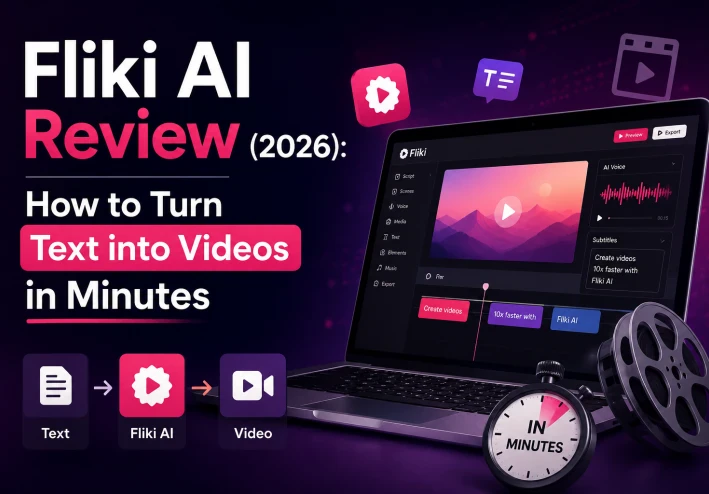 Fliki AI Review (2026): How to Turn Text into Videos in Minutes