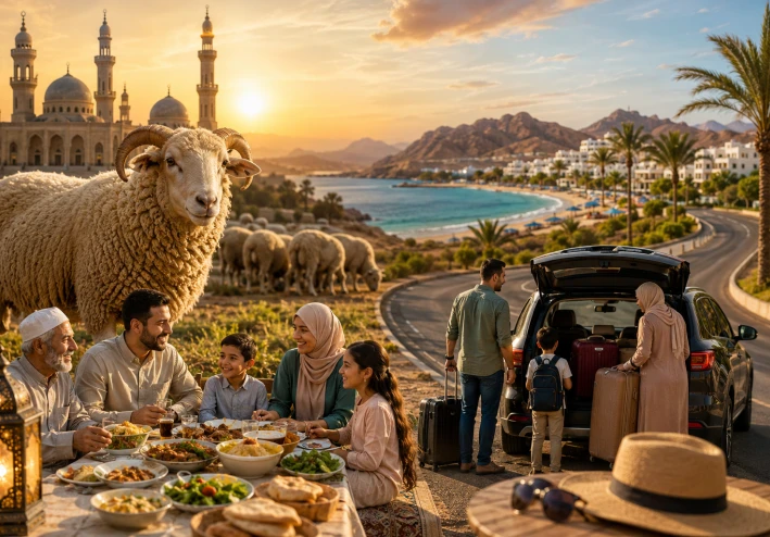 إجازة عيد الأضحى 2026.. مواعيد الإجازة الرسمية وكيف تستغلها أفضل استغلال!